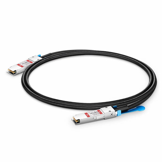 5m (16ft) Dell Compatible 200G QSFP56 4 x 50G PAM4 Active Direct Attach Copper Twinax Cable