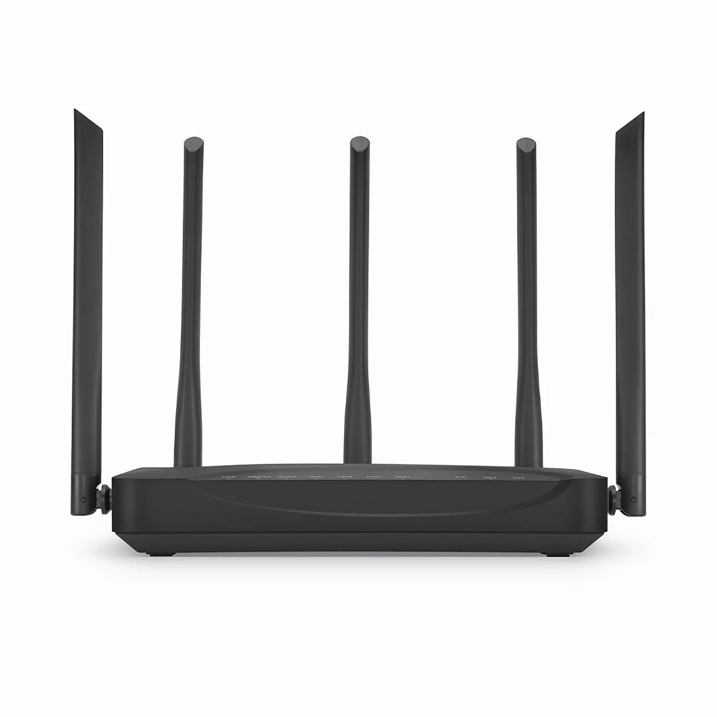 ONU1910-4G-W, XPON (GPON + EPON) HGU ONU, 1 x PON, 4 x GE, 1 x USB, and 5 x External Dual Band Antennas (3000M WiFi 4/5/6)