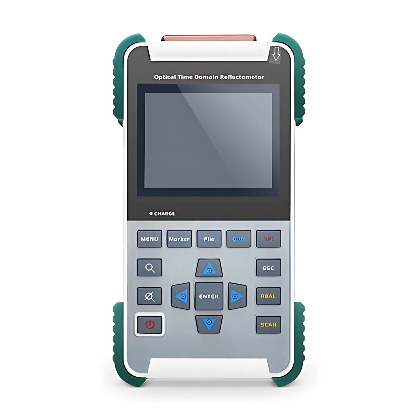 FOTR-201 Handheld OTDR (1310±20nm/1550±20nm, 24/22dB) with FC/SC Connector