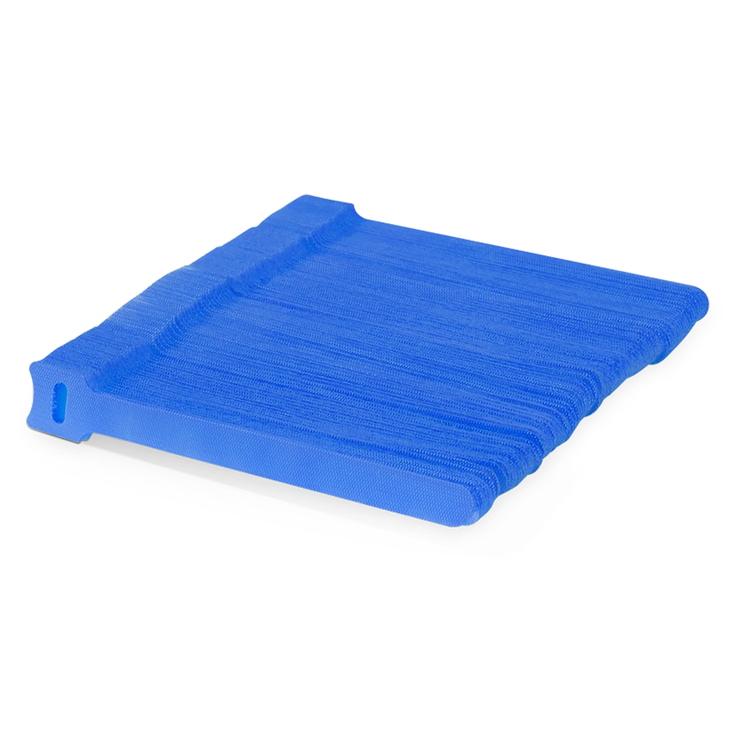 100Pcs/Pack 6in.L x 0.5in.W T-type Reusable Cable Ties, Blue