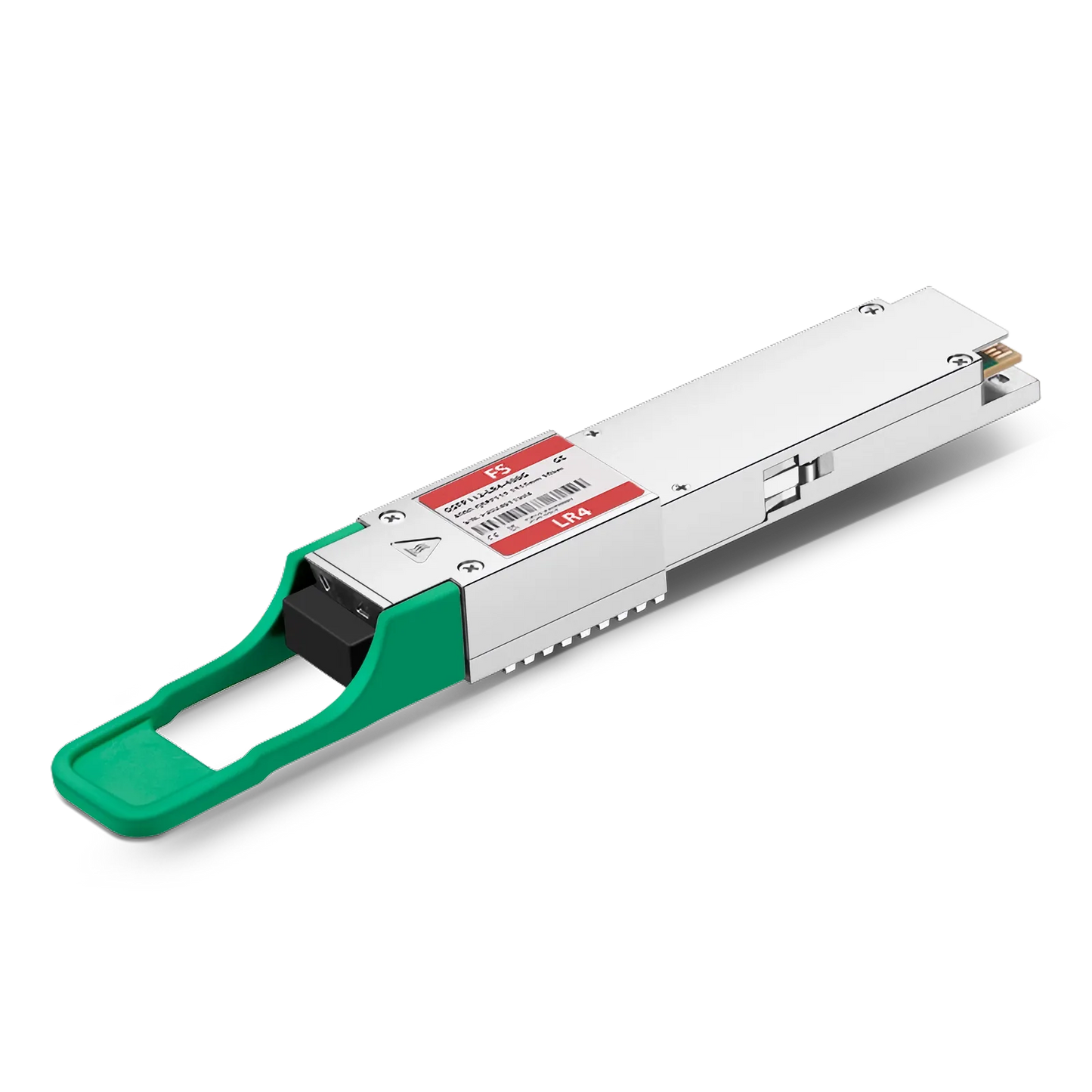 Generic Compatible 400GBASE-LR4 QSFP112 4 x 100G PAM4 1310nm 10km DOM Duplex LC/UPC SMF Optical Transceiver Module