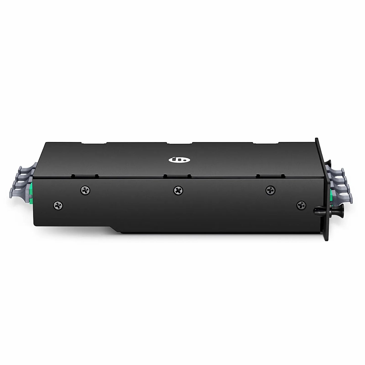 FHD™ 4 x MTP®-8 Mesh Cassette, 32 Fibers OS2 Single Mode, Universal, 4 x 8F MTP® to 4 x 8F MTP® (Green), 0.35dB Max.