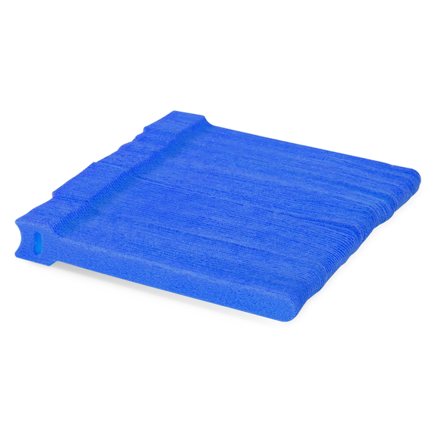 100Pcs/Pack 6in.L x 0.5in.W T-type Reusable Cable Ties, Blue