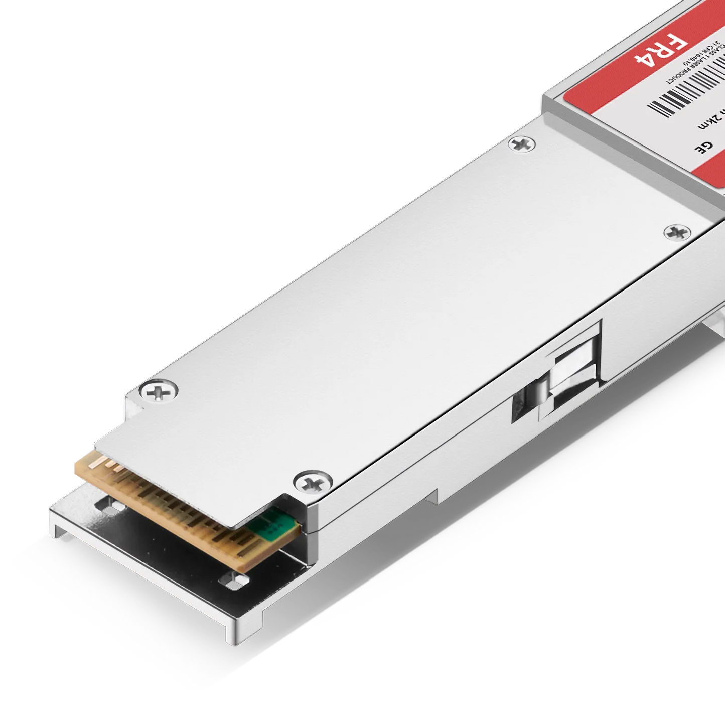 Generic Compatible 400GBASE-FR4 QSFP112 4 x 100G PAM4 1310nm 2km DOM Duplex LC/UPC SMF Optical Transceiver Module