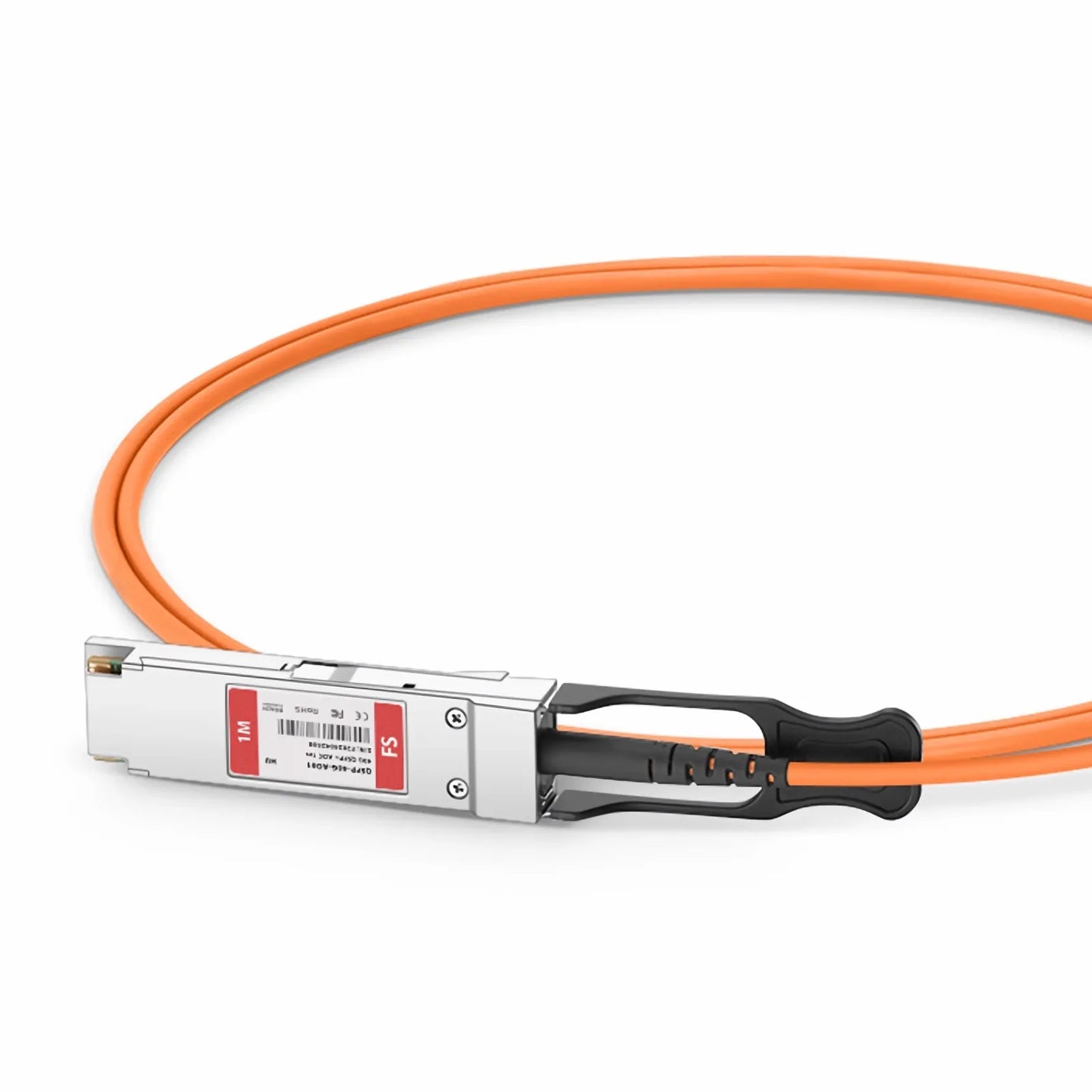 1m (3ft) HW QSFP-H40G-AOC1M Compatible 40G QSFP+ Active Optical Cable
