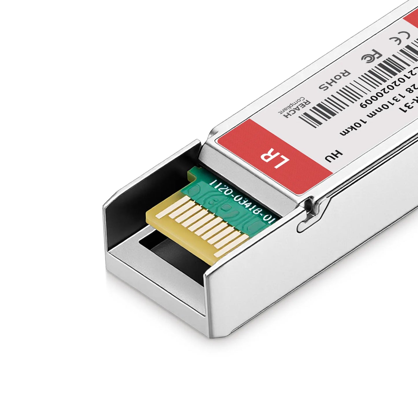HW SFP-25G-LR Compatible 25GBASE-LR SFP28 1310nm 10km Duplex LC/UPC SMF DOM Optical Transceiver Module