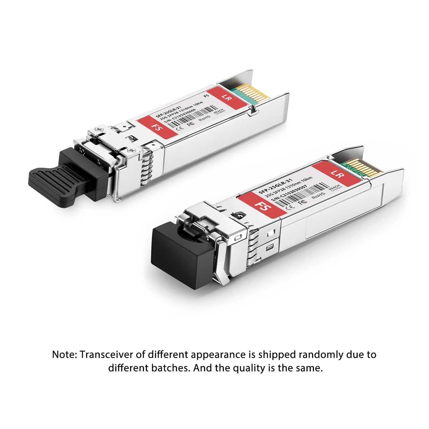 Cisco SFP-25G-LR-S Compatible 25GBASE-LR SFP28 1310nm 10km DOM Duplex LC/UPC SMF Optical Transceiver Module