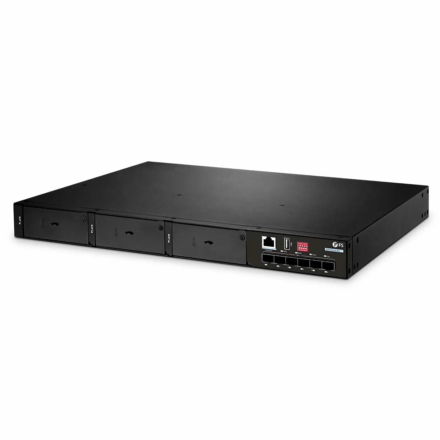 IES5220-6S-3ES, 3-Slot Modular Ethernet L3 Managed Industrial Switch, 6 x 1/10Gb SFP+, -40 to 70°C Operating Temperature