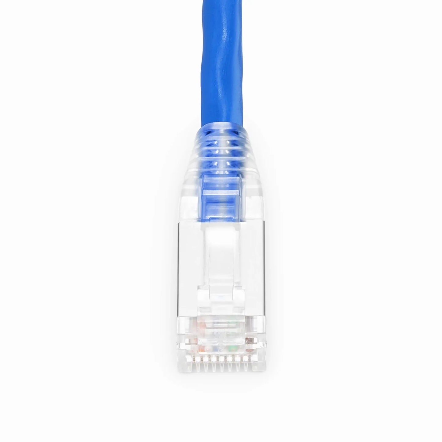 10ft (3m) Cat5e Snagless Shielded (F/UTP) PVC CM Ethernet Network Patch Cable, Blue