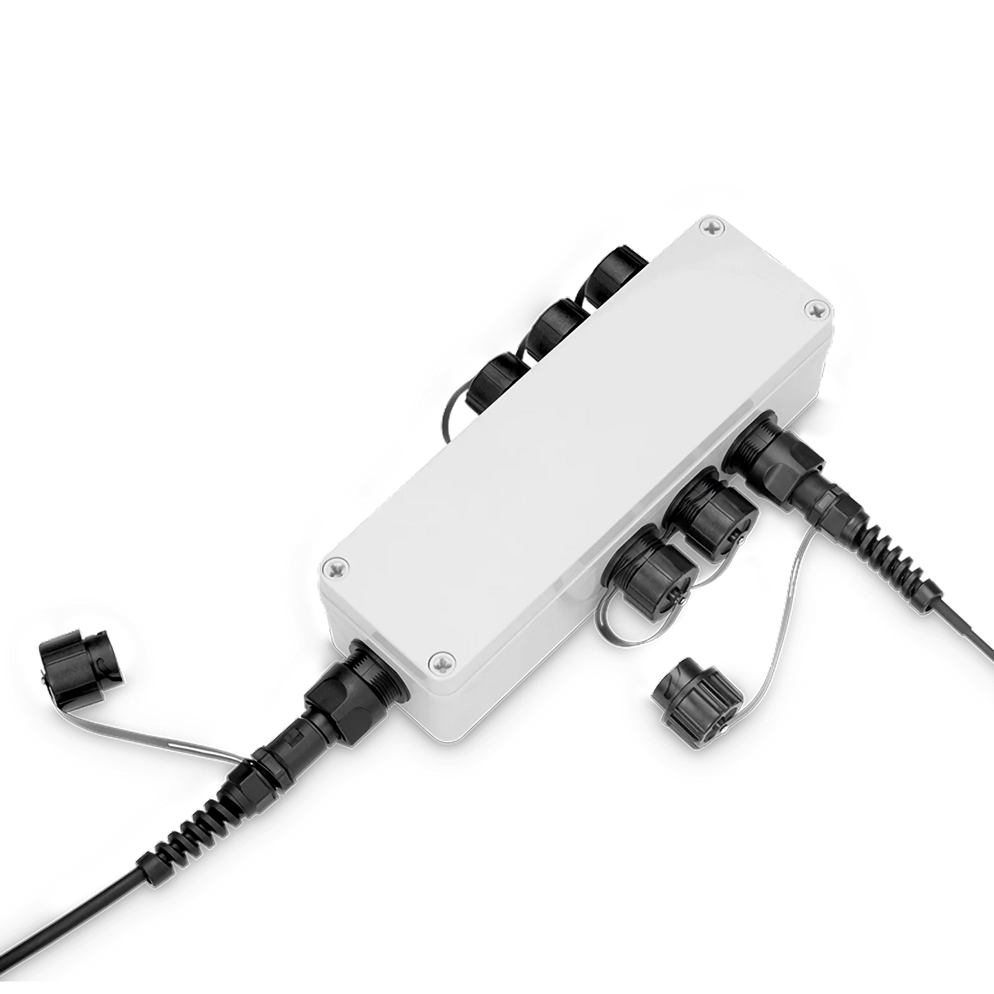 FTTA Waterproof MTP-12 to 6 x LC Duplex OS2 Fiber Optical Distribution Box