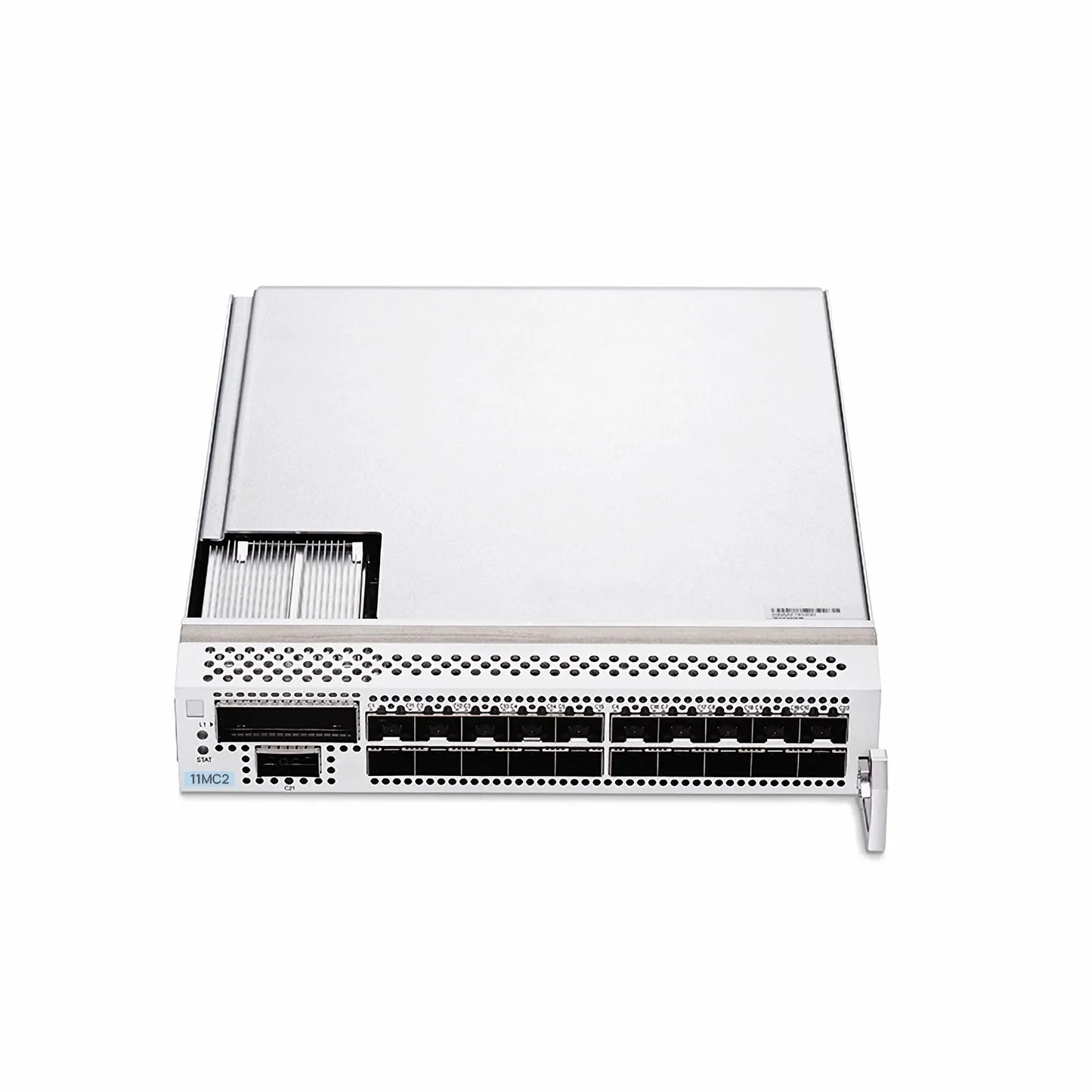 D7000 11MC2, 1 x 100G QSFP28+10 x 10G SFP+ to 1 x 200G CFP2 OTN Muxponder for D7000 Managed Chassis
