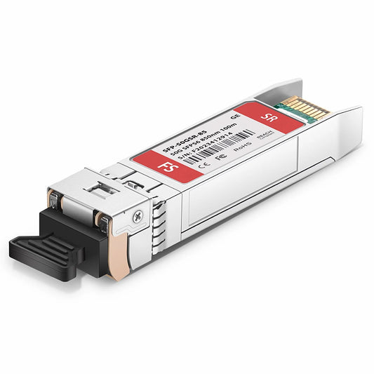 Generic Compatible 50GBASE-SR SFP56 850nm 100m DOM Duplex LC/UPC MMF Optical Transceiver Module