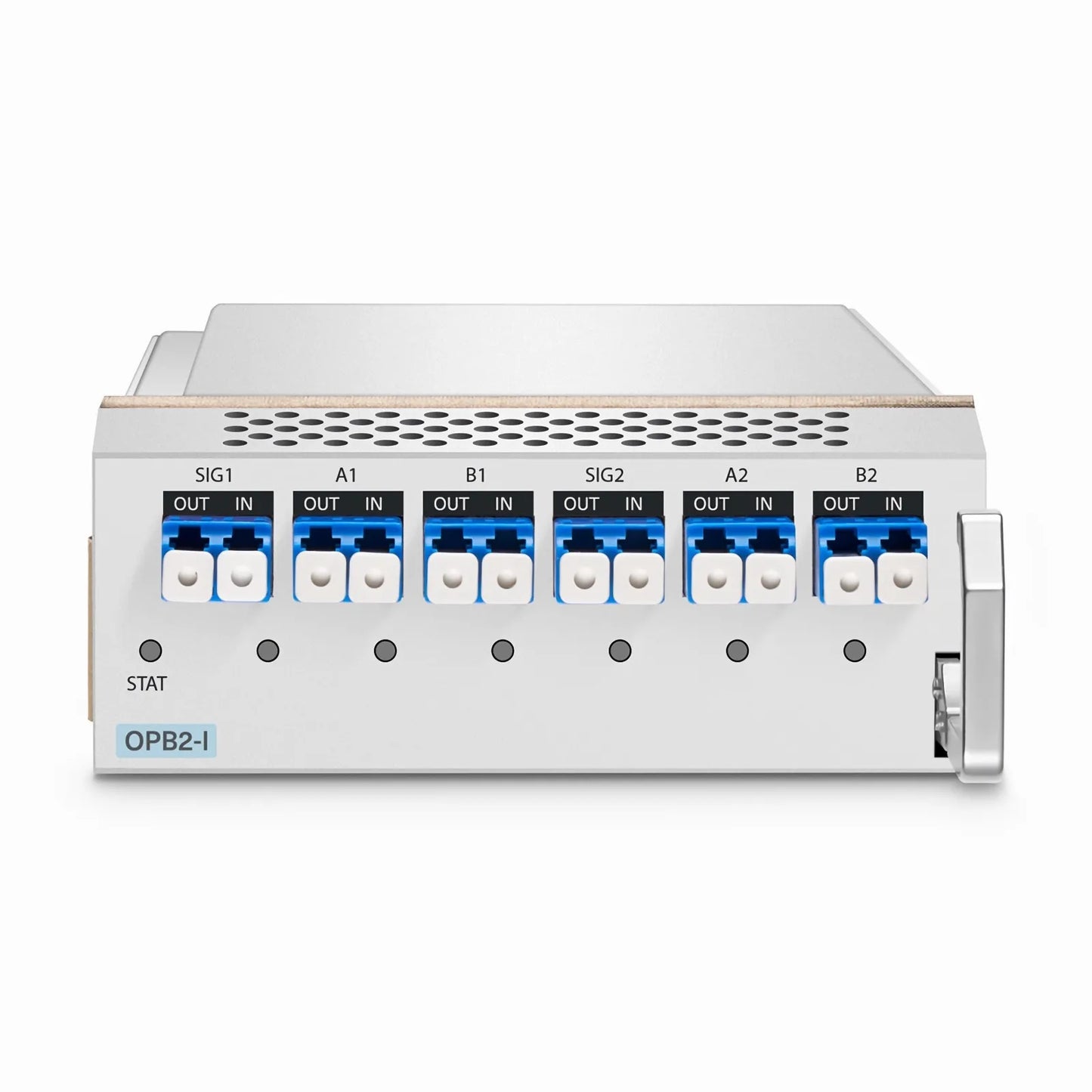 D7000 OPB2-I, 1+1 Optical Protection Switch for D7000 Managed Chassis, with Built in 2 Protection Groups