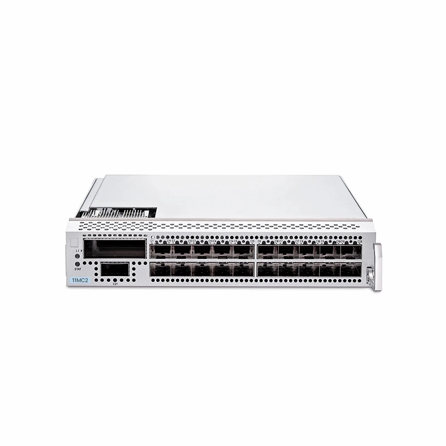 D7000 11MC2, 1 x 100G QSFP28+10 x 10G SFP+ to 1 x 200G CFP2 OTN Muxponder for D7000 Managed Chassis