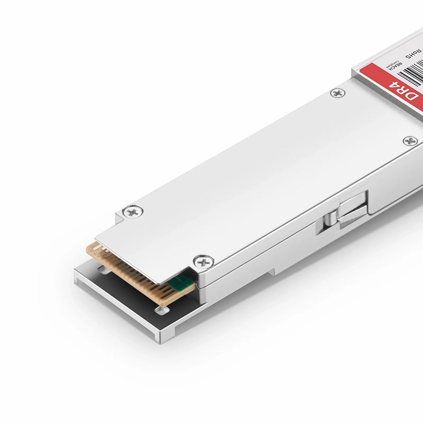 H3C Compatible 400GBASE-DR4 QSFP112 4 x 100G PAM4 1310nm 500m DOM MPO-12/APC SMF Optical Transceiver Module, Breakout to 4 x 100G-DR