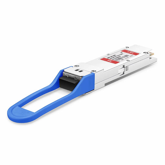Juniper Networks JNP-QSFP-100G-LR4 Compatible 100GBASE-LR4 QSFP28 4 x 25G NRZ 1310nm 10km DOM Duplex LC/UPC SMF Optical Transceiver Module