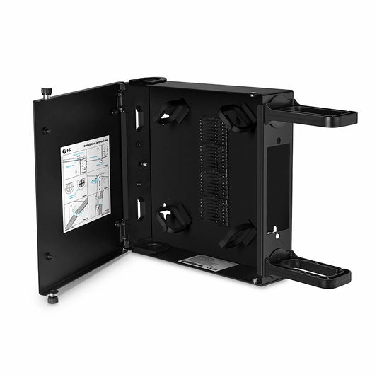 FHD™ Wall Mount Enclosure Unloaded, 1 Port, Holds up to 1 x FHD™ Cassette or Panel, 24 Fibers (LC)