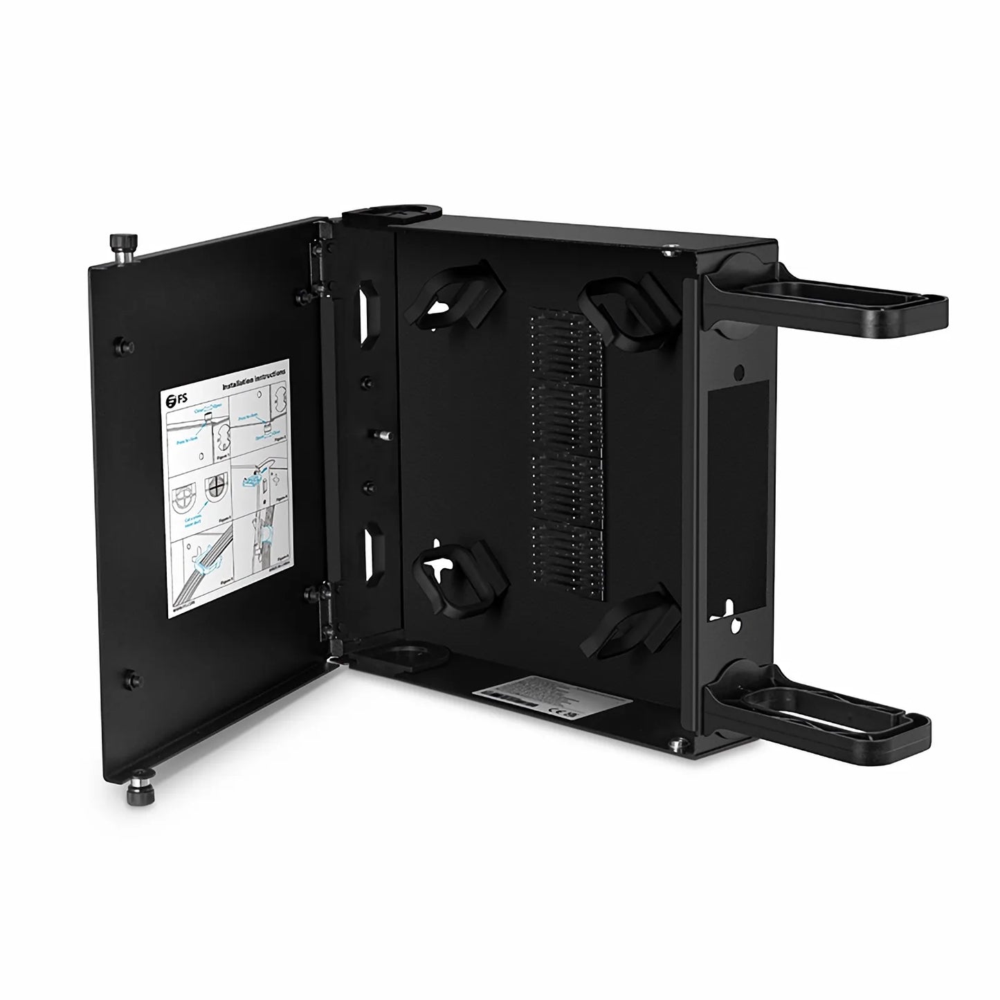 FHD™ Wall Mount Enclosure Unloaded, 1 Port, Holds up to 1 x FHD™ Cassette or Panel, 24 Fibers (LC)