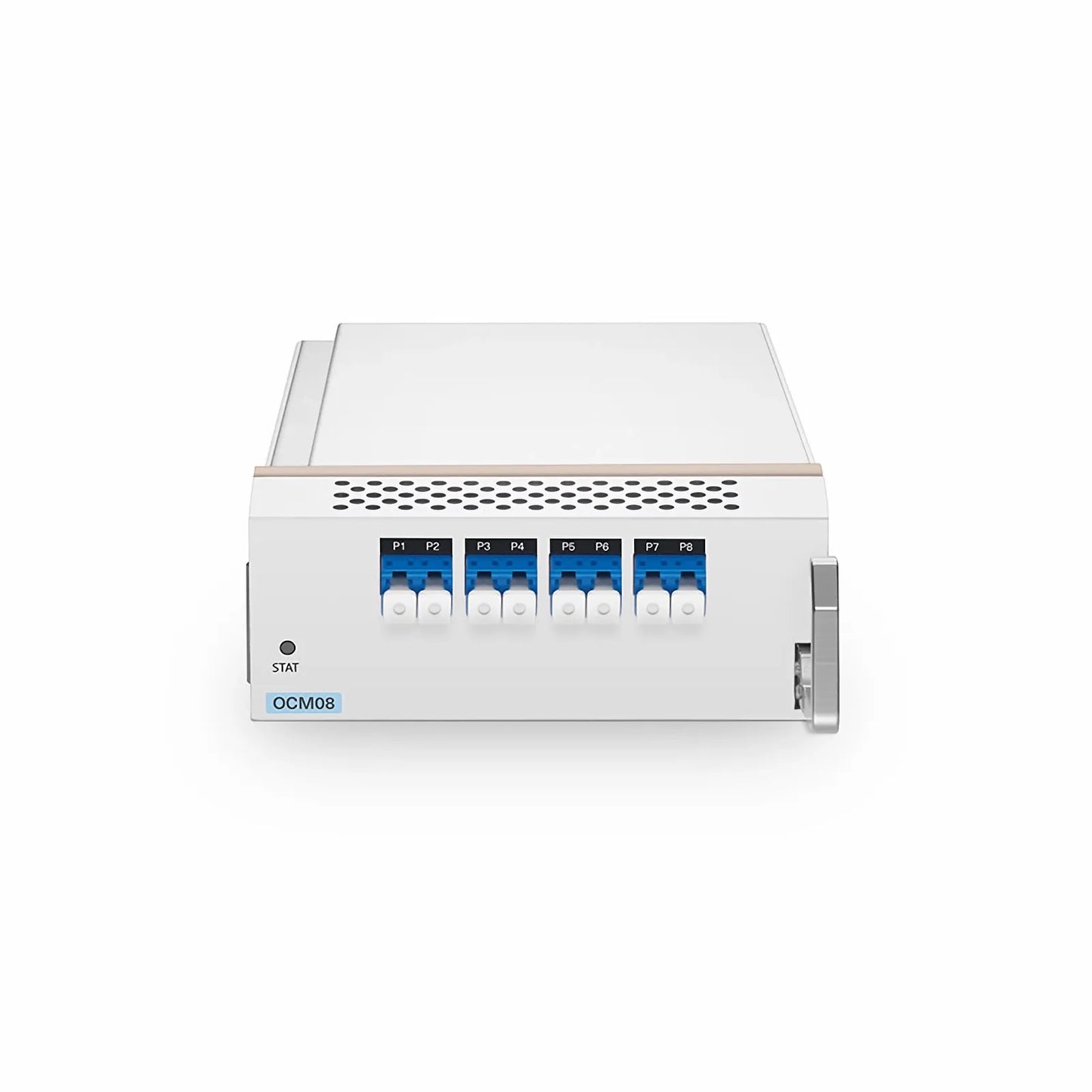 D7000 OCM08, 8 Channels 1528~1568nm Optical Channel Monitor (OCM) for D7000 Series Managed Chassis