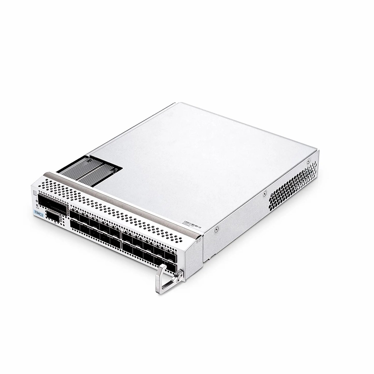 D7000 11MC2, 1 x 100G QSFP28+10 x 10G SFP+ to 1 x 200G CFP2 OTN Muxponder for D7000 Managed Chassis