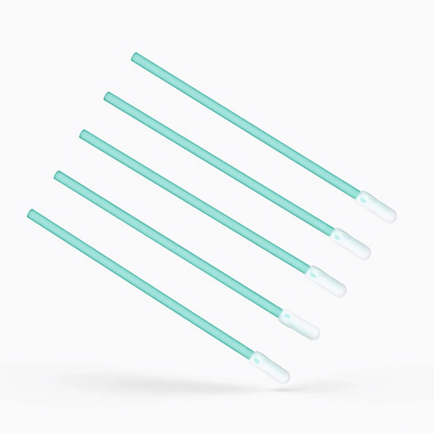 2.5mm Fiber Optic Lint-free Foam Clean Swabs (100pcs/Pack)