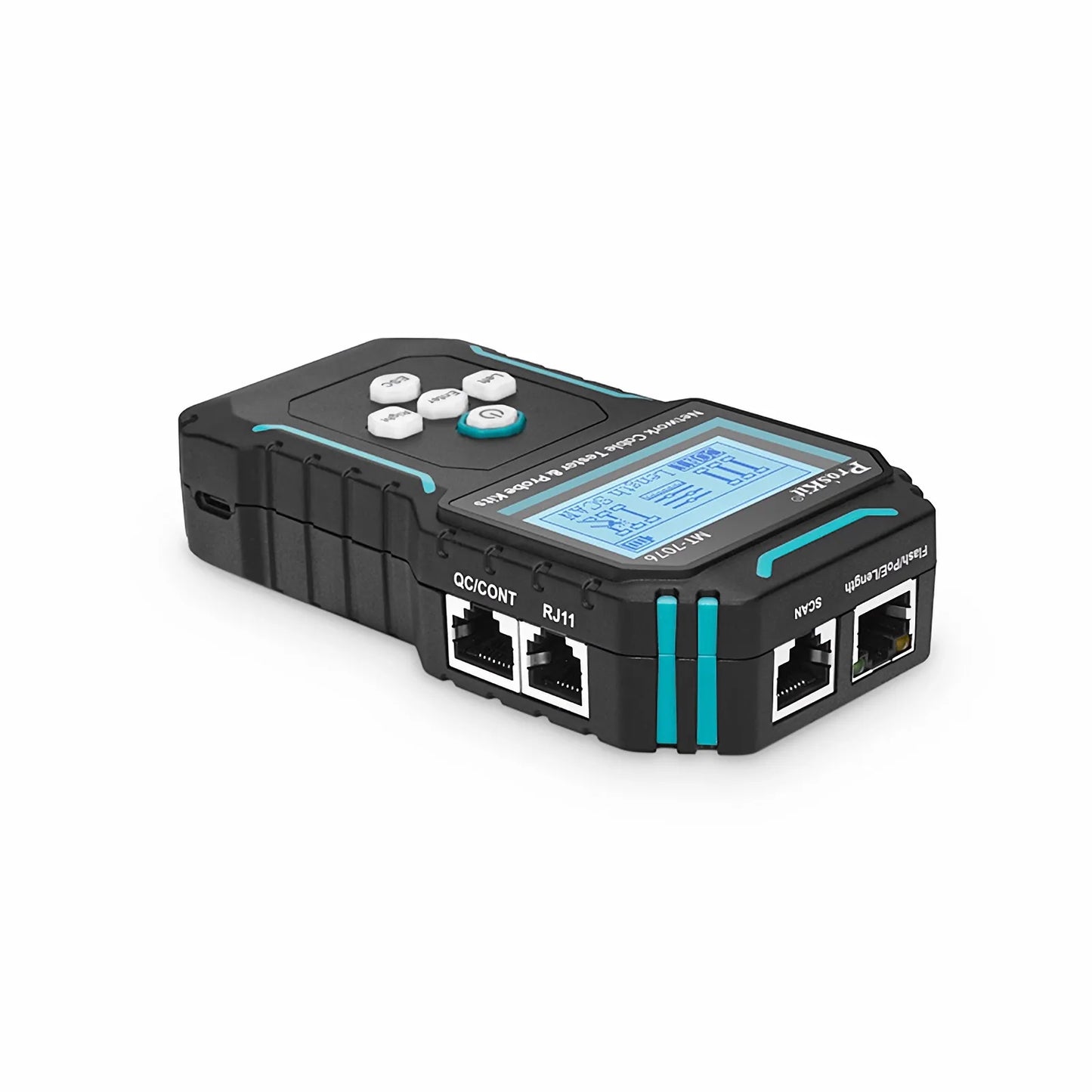 Pro'sKit® LCD Network Cable Tester & Probe Kit