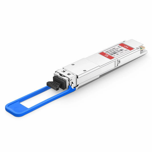 Generic Compatible 200GBASE-LR4 QSFP56 4 x 50G PAM4 1310nm 10km DOM Duplex LC/UPC SMF Optical Transceiver Module