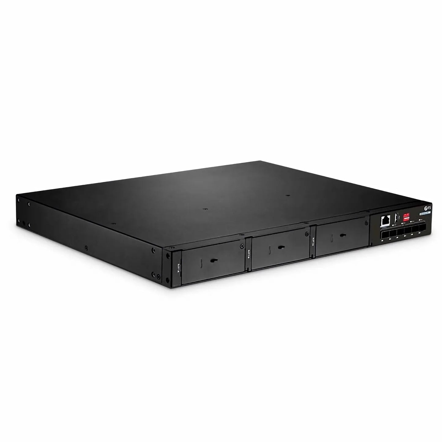 IES5220-6S-3ES, 3-Slot Modular Ethernet L3 Managed Industrial Switch, 6 x 1/10Gb SFP+, -40 to 70°C Operating Temperature