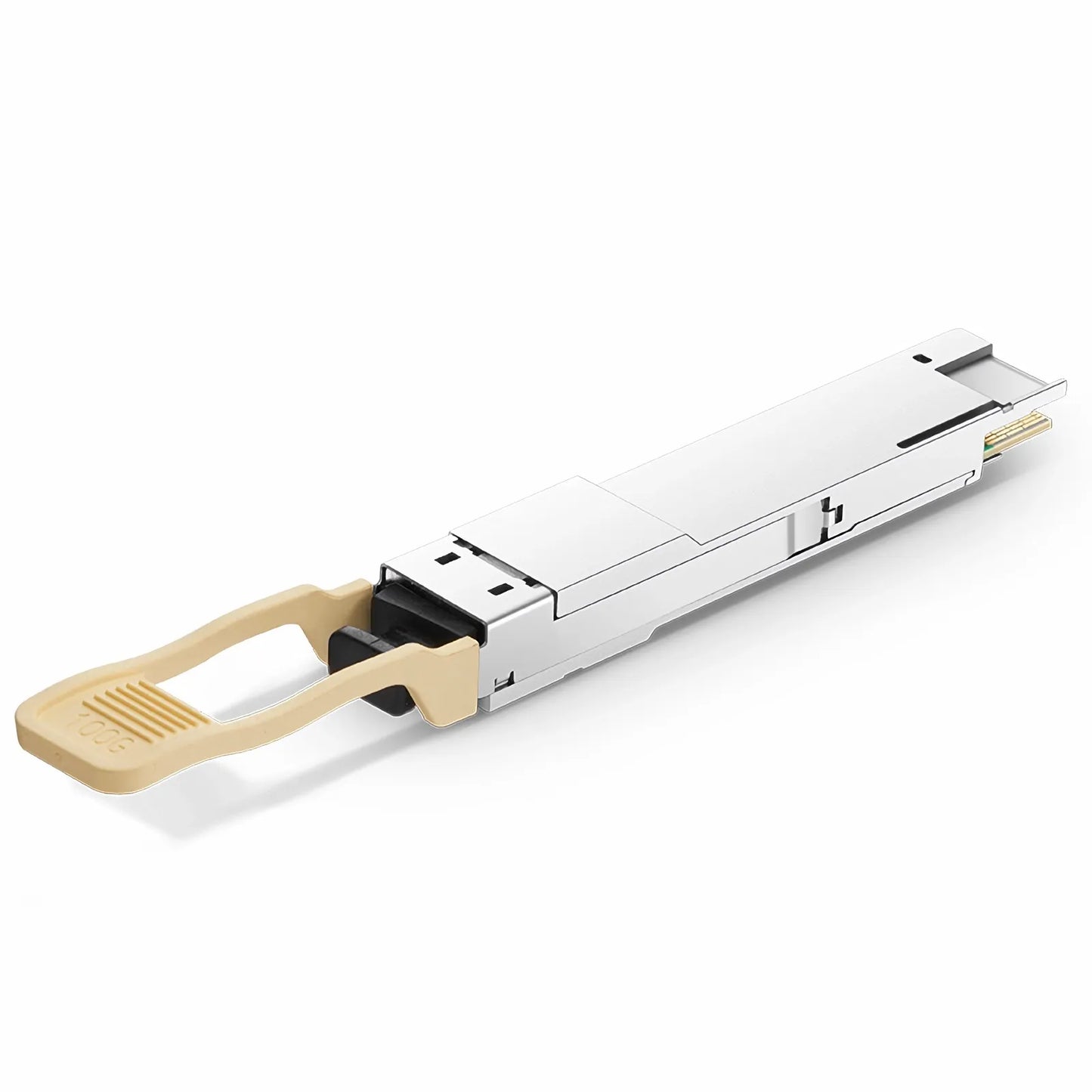 100GBASE-SR4 and 112GBASE-OTU4 QSFP28 Dual Rate 4 x 25G NRZ 850nm 100m DOM MPO-12/UPC MMF Optical Transceiver Module for FS Switches