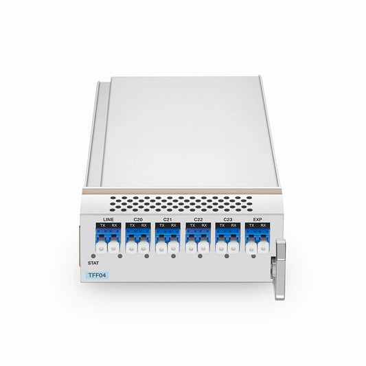 Customized 4CH Dual Fiber DWDM OADM for D7000 Series Managed Chassis