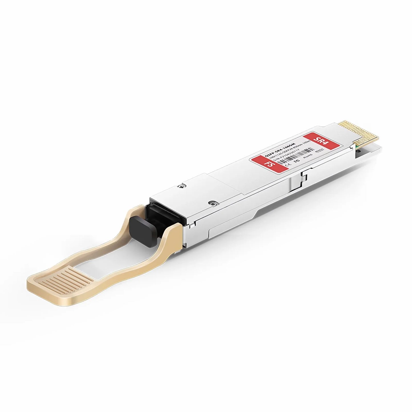 Cisco Compatible 100GBASE-SR4 and 112GBASE-OTU4 QSFP28 Dual Rate 4 x 25G NRZ 850nm 100m DOM MPO-12/UPC MMF Optical Transceiver Module