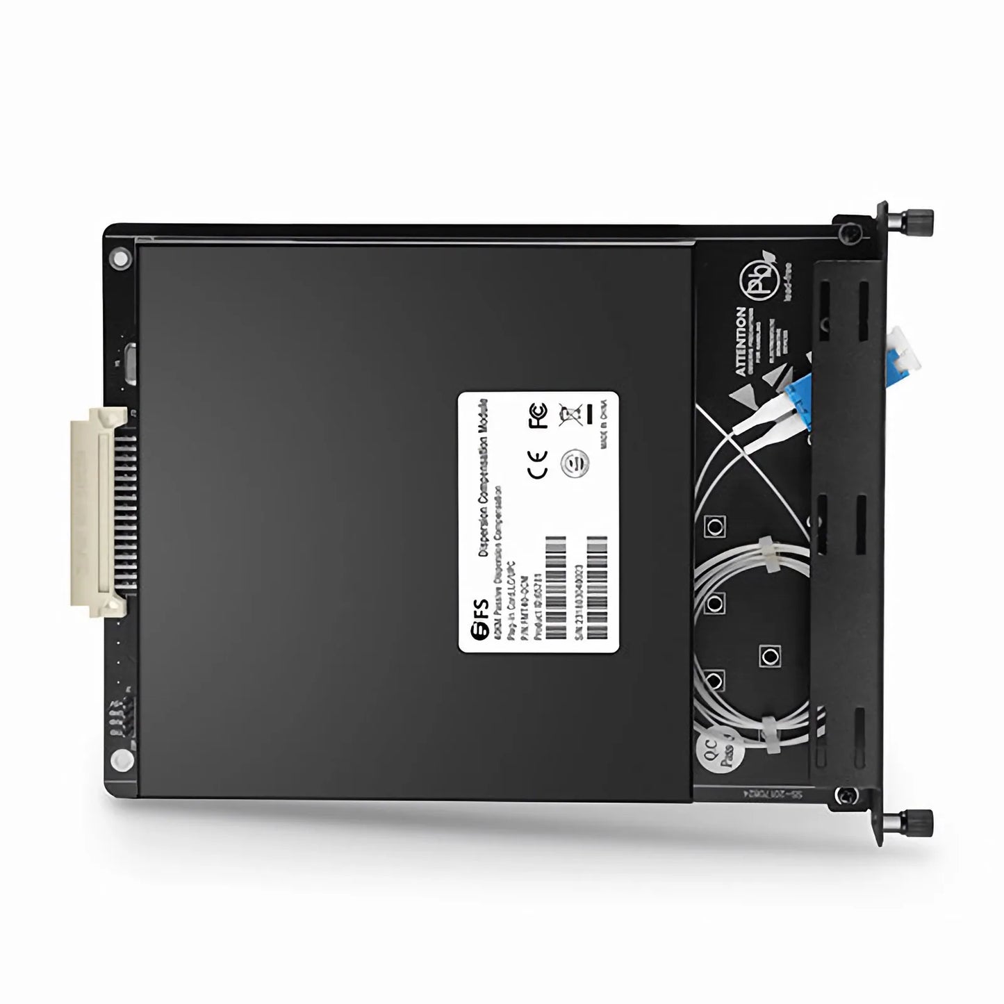 Customized C-band DCF-based Dispersion Compensation Module for FMT Managed Chassis