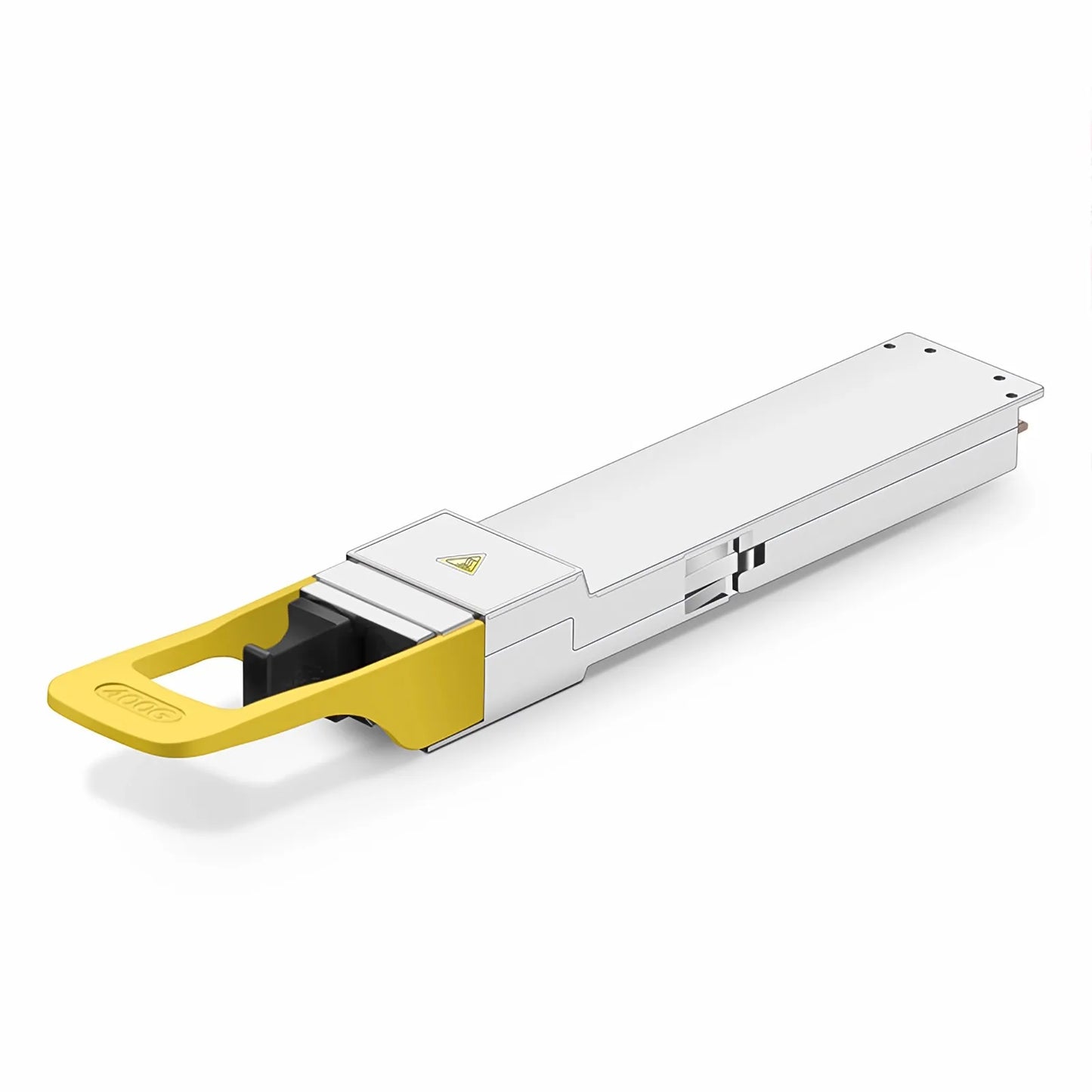 NVIDIA/Mellanox MMS4X00-NS400 Compatible 400GBASE-DR4 OSFP Flat Top 4 x 100G PAM4 1310nm 500m DOM MPO-12/APC SMF InfiniBand NDR Optical Transceiver Module for ConnectX-7 HCA