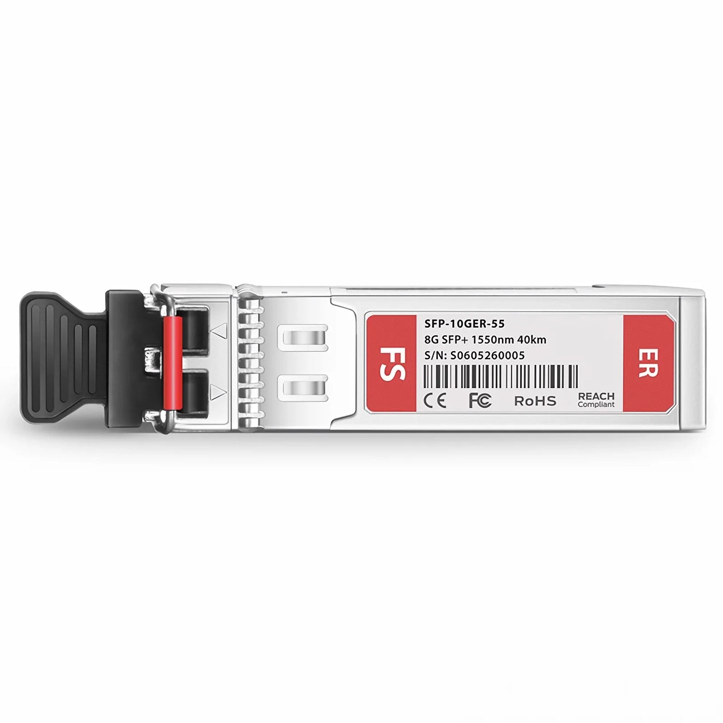 Cisco DS-SFP-FC8G-ER Compatible SFP+ 8G Fibre Channel 1550nm 40km DOM Duplex LC/UPC SMF Optical Transceiver Module