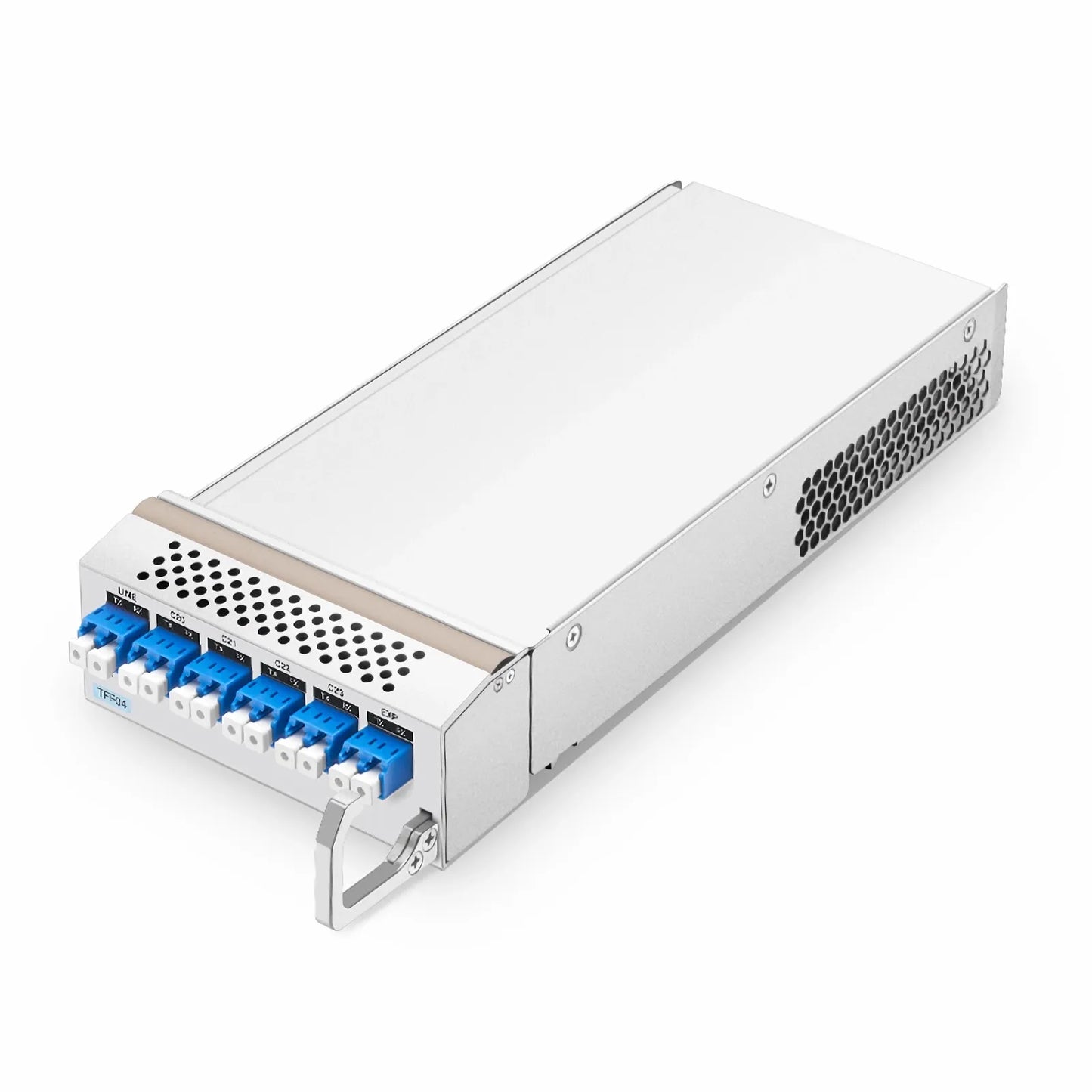 Customized 4CH Dual Fiber DWDM OADM for D7000 Series Managed Chassis