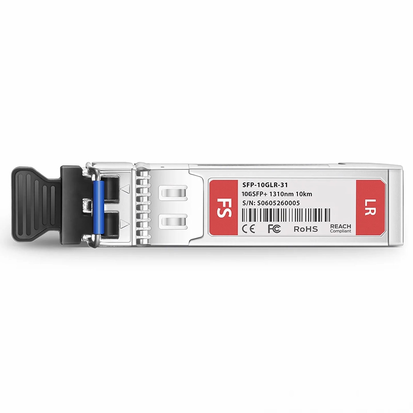 Cisco DS-SFP-FC10G-LW Compatible SFP+ 10G Fibre Channel 1310nm 10km DOM Duplex LC/UPC SMF Optical Transceiver Module