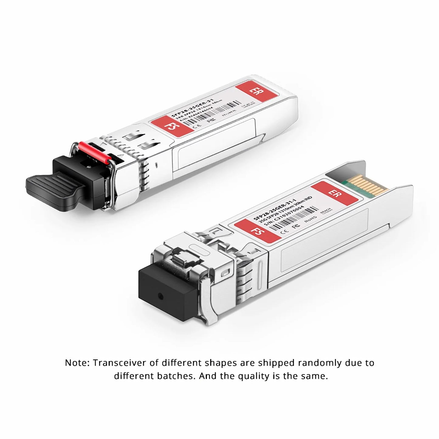 Cisco SFP-25G-ER-S-I Compatible 25GBASE-ER SFP28 1310nm 30km DOM Duplex LC/UPC SMF Optical Transceiver Module (Industrial)