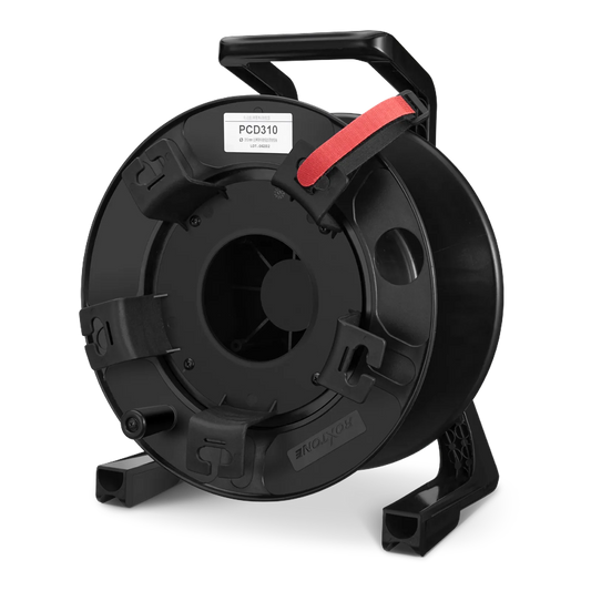50-620m Portable Field Deployable Industrial Fiber Optic Cable Reel