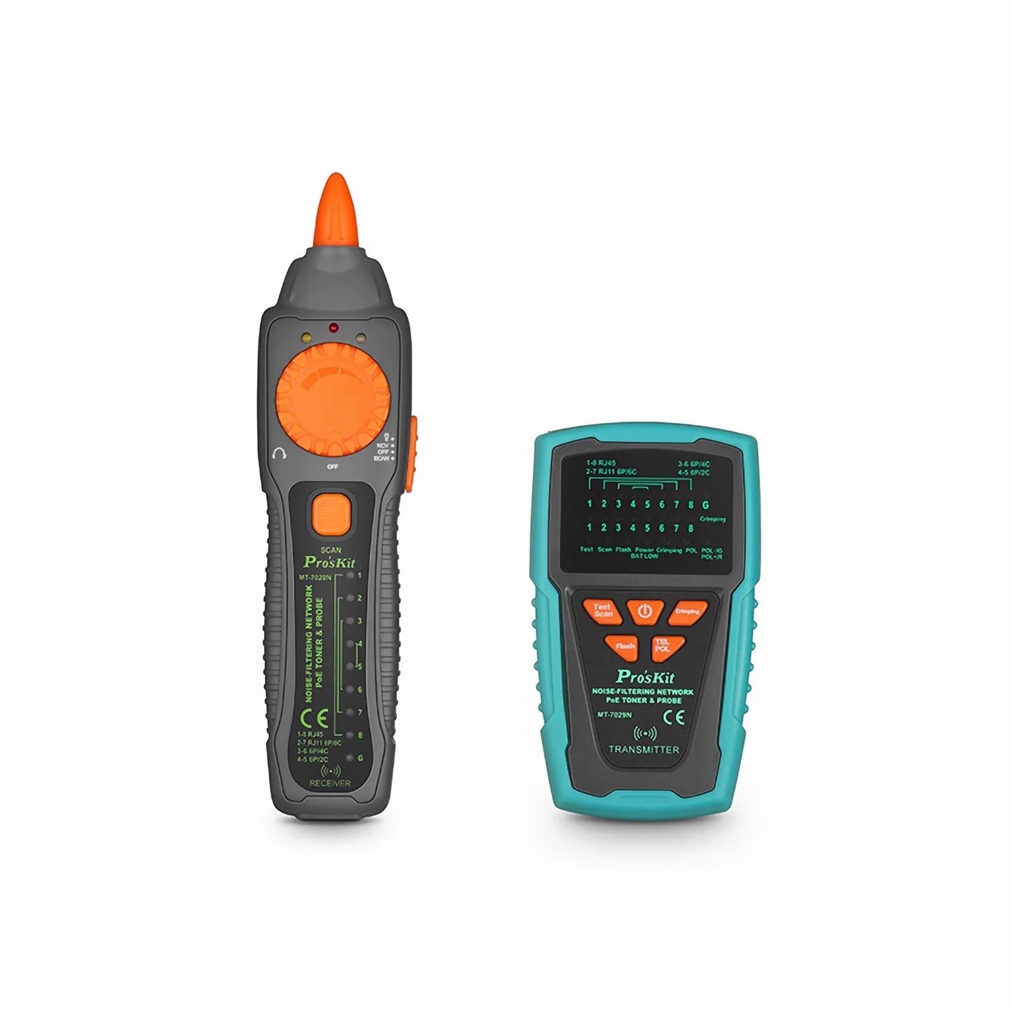 Pro'sKit® Fiber Optic & Telecom Installation Tool Kit PK-9472G