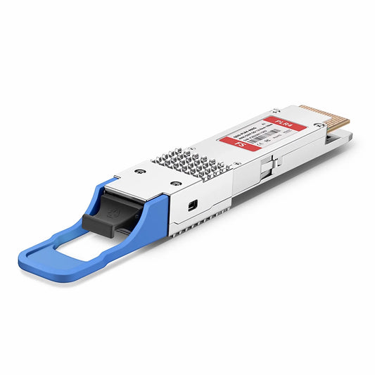Arista Networks QDD-400G-PLR4 Compatible 4 x 100GBASE-LR QSFP-DD 1310nm 10km DOM MPO-12/APC SMF Optical Transceiver Module, Breakout to 4 x100G-LR