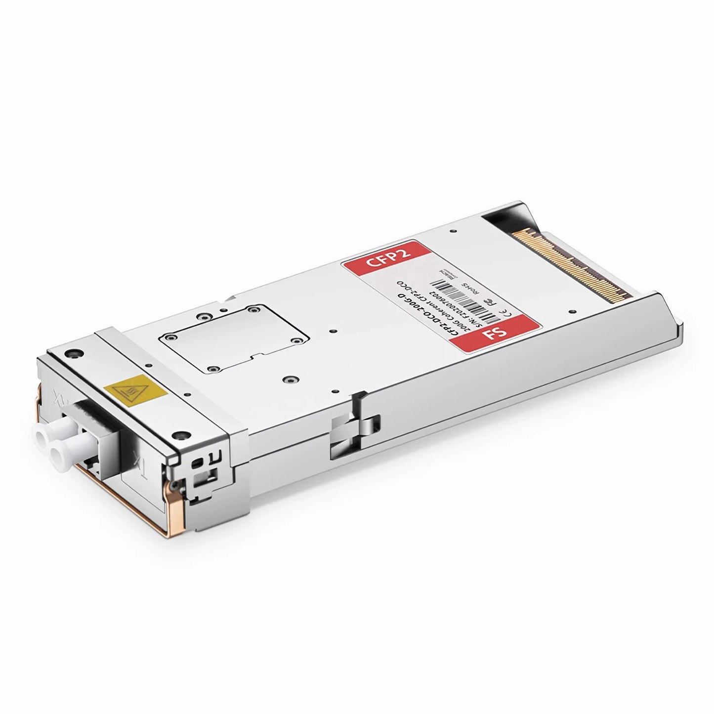 200G DWDM Tunable Coherent CFP2 DCO 80km DOM Duplex LC/UPC SMF Optical Transceiver Module for Transmission, Used with D7000 Series