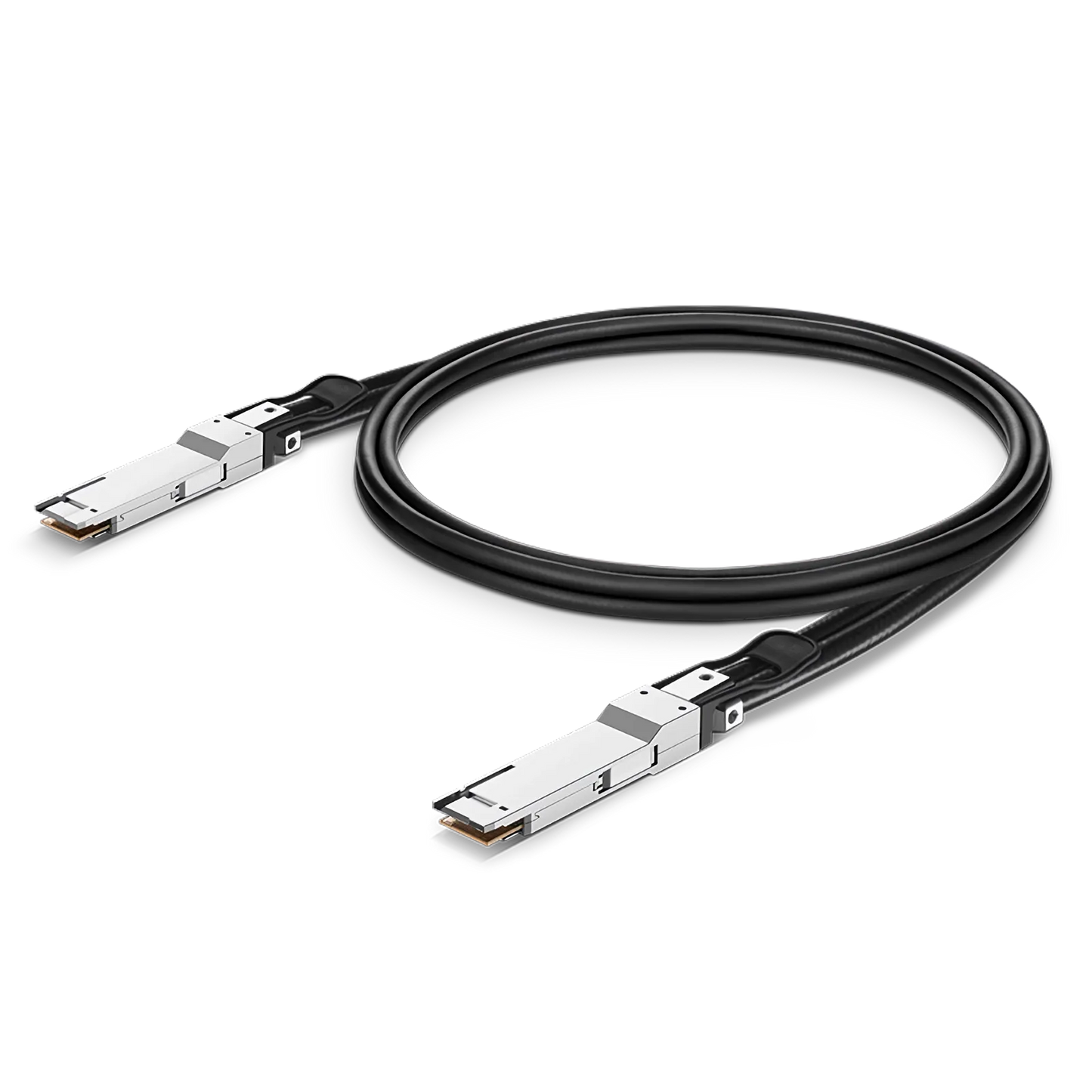 0.5m (2ft) Juniper Networks QDD-800G-DAC-0.5M Compatible 800G QSFP-DD 8 x 100G PAM4 Passive Direct Attach Copper Twinax Cable