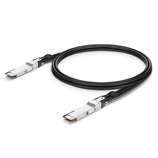 0.5m (2ft) Arista Networks C-D800-D800-0.5M Compatible 800G QSFP-DD 8 x 100G PAM4 Passive Direct Attach Copper Twinax Cable