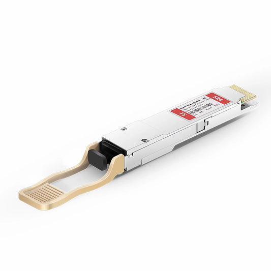Arista Networks Compatible 100GBASE-SR4 and 112GBASE-OTU4 QSFP28 Dual Rate 4 x 25G NRZ 850nm 100m DOM MPO-12/UPC MMF Optical Transceiver Module