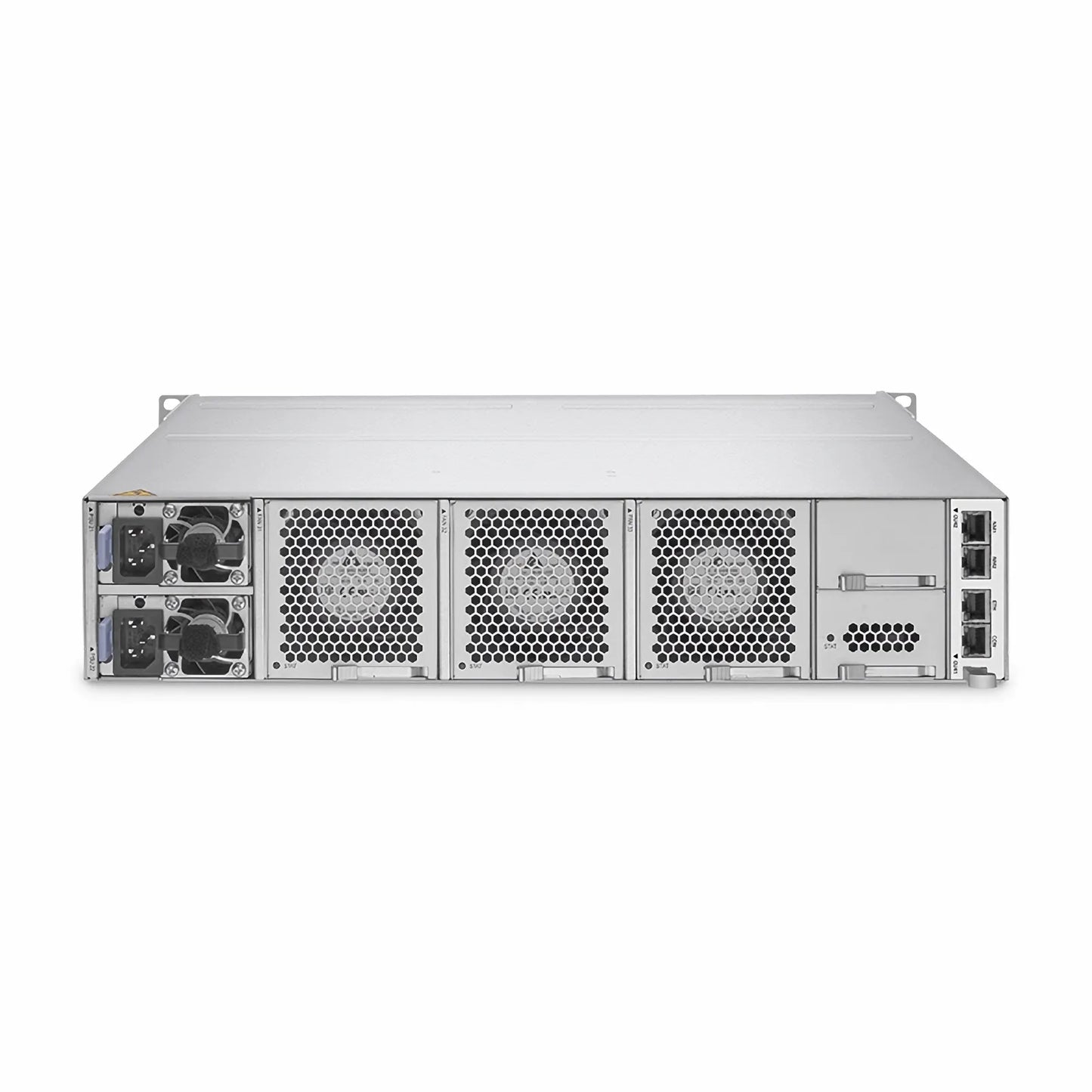 D7000-CH2U, 8 Slots 2U Unloaded Chassis, Support Single-wavelength 200G/400G, Up to 3.2Tbps Capacity, Redundant AC PSUs, Support AmpCon-T/WebGUI Network Management