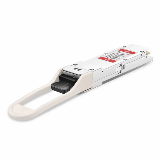 Extreme Compatible 50GBASE-ZR2 QSFP28 1310nm 80km DOM Duplex LC/UPC SMF Optical Transceiver Module