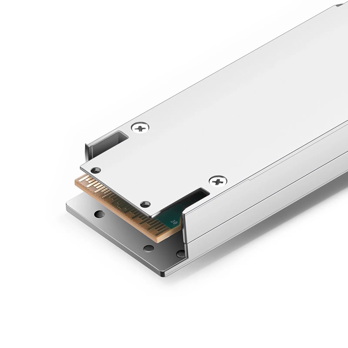 NVIDIA/Mellanox MMS4X00-NS400 Compatible 400GBASE-DR4 OSFP Flat Top 4 x 100G PAM4 1310nm 500m DOM MPO-12/APC SMF Ethernet Optical Transceiver Module
