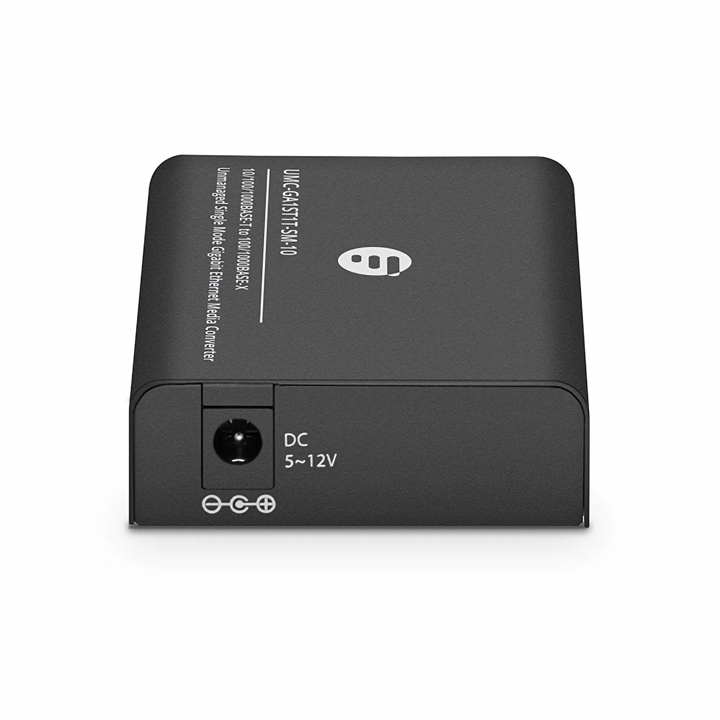 1x1G RJ45 to 1x 1G ST, SM, 10KM, Mini