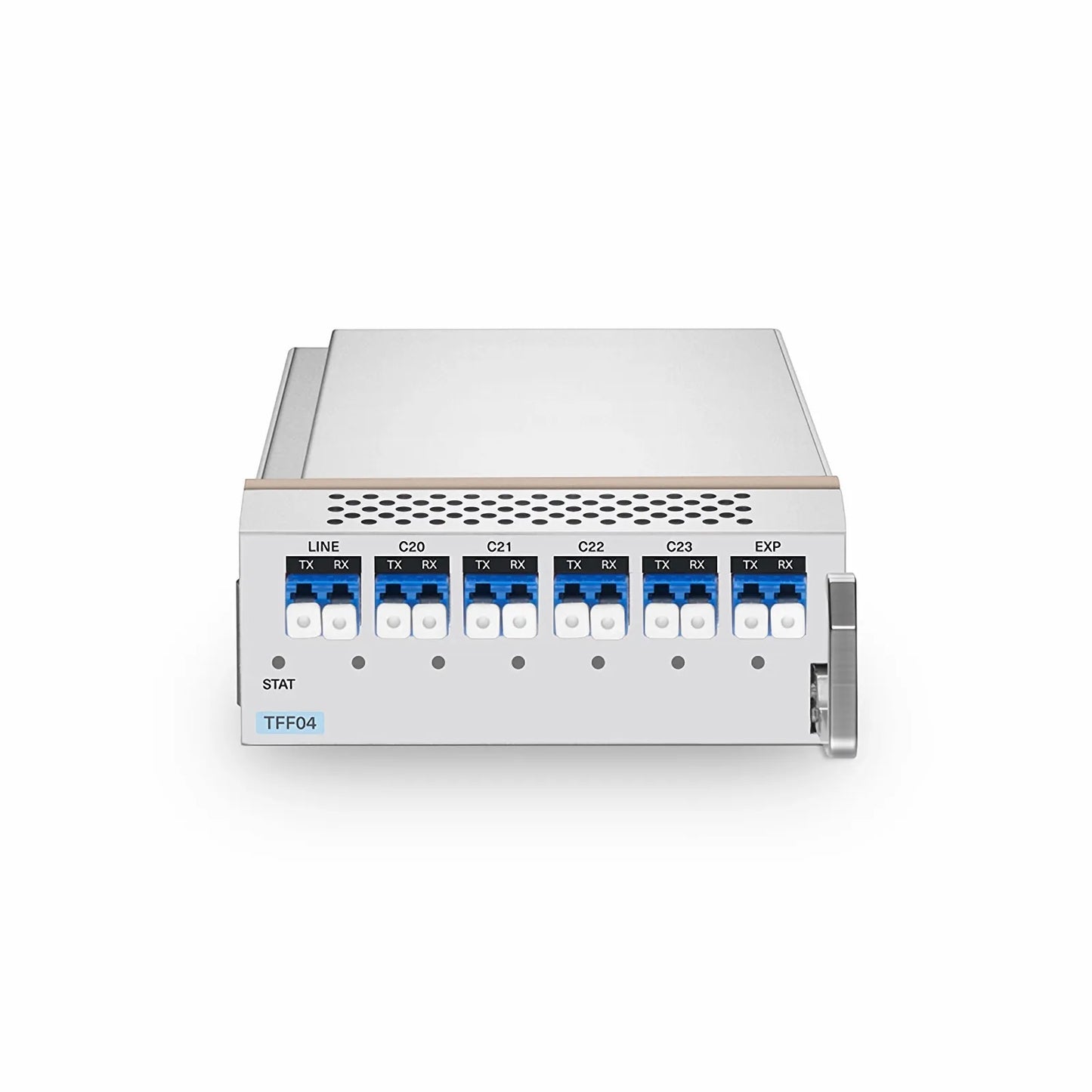 Customized 4CH Dual Fiber DWDM OADM for D7000 Series Managed Chassis