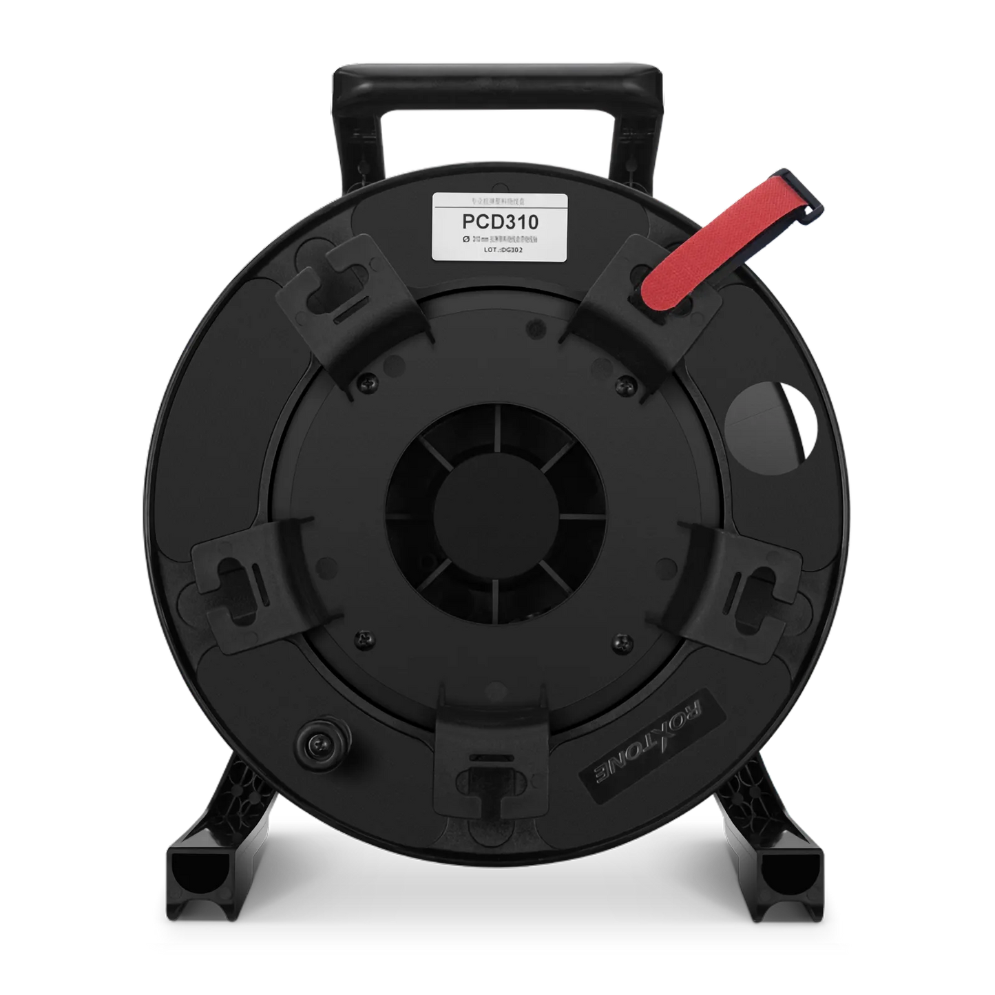 50-620m Portable Field Deployable Industrial Fiber Optic Cable Reel